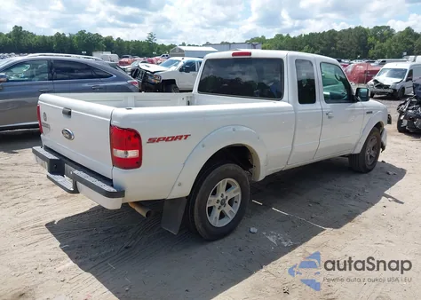 2006 Ford Ranger Sport/Stx/Xlt из США, поврежденный, VIN 1FTYR44E16PA65185